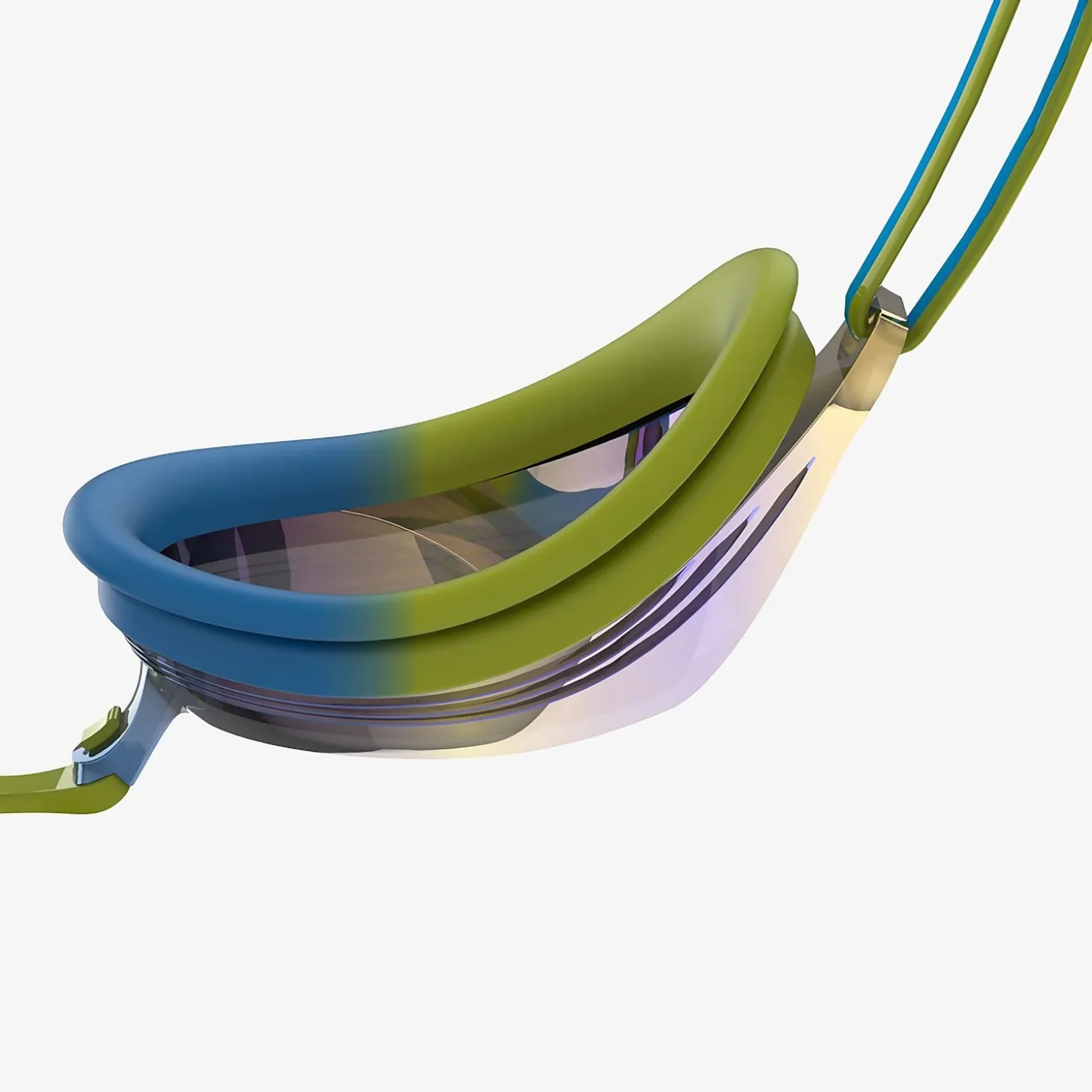 Junior Vengeance Mirror Goggles Green/Blue