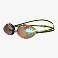 Junior Vengeance Mirror Goggles Black/Green