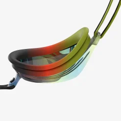 Junior Vengeance Mirror Goggles Black/Green
