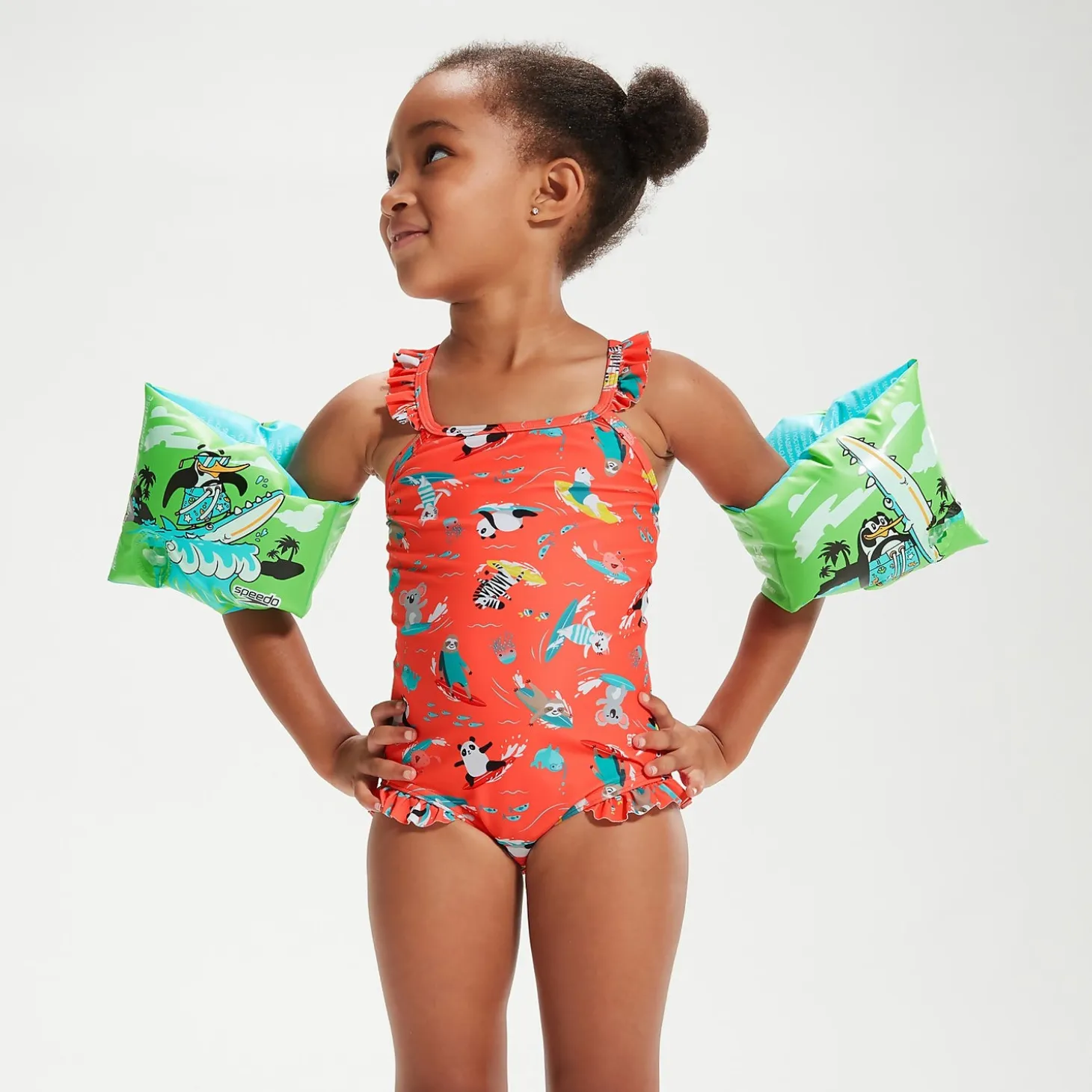 Learn to Swim Chima African Penguin Armbands