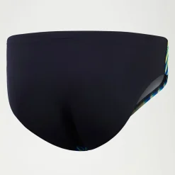 Men's Allover 7cm Allover Digital Brief Black/Blue