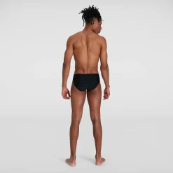 Men's Allover 7cm Brief Black/Grey