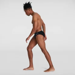 Men's Allover 7cm Brief Black/Grey