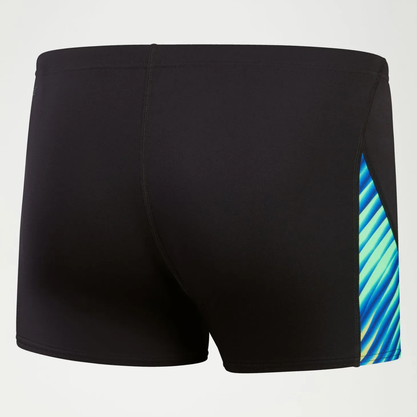 Men's Allover Digital V-Cut Aquashort Black/Blue