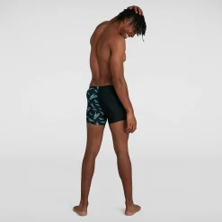 Men's Allover V-Cut Aquashort Black