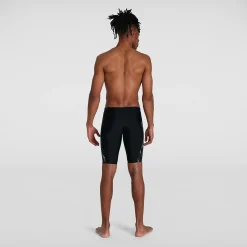 Men's Allover V-Cut Jammer Black/Grey