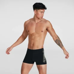 Men's Boom Logo Placement Aquashort Black/Green