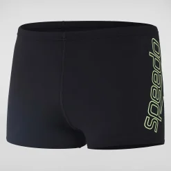 Men's Boom Logo Placement Aquashort Black/Green