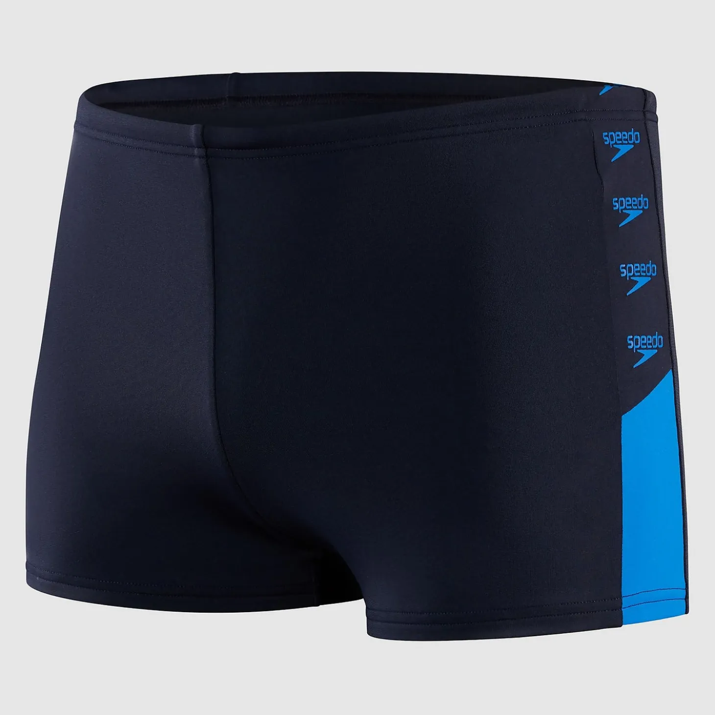 Men's Boom Logo Splice Aquashort Navy/Blue
