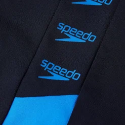 Men's Boom Logo Splice Aquashort Navy/Blue