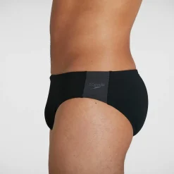 Men's Boom Logo Splice 7cm Trunks Black