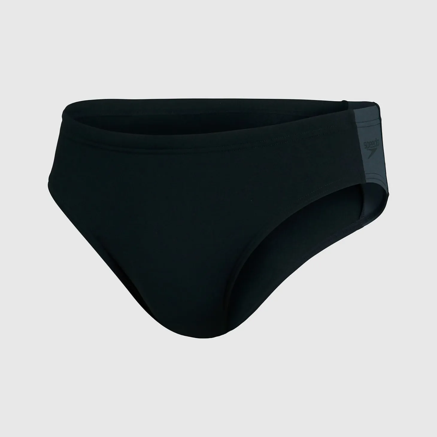 Men's Boom Logo Splice 7cm Trunks Black
