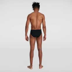 Men's Boom Logo Splice 7cm Brief Black/Green