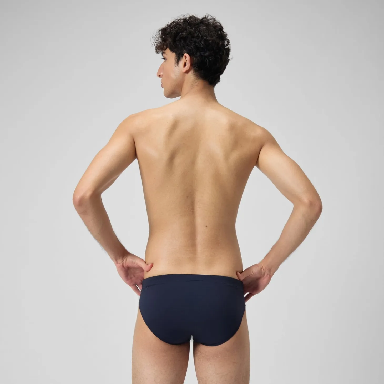 Men's Club Training Allover Digital 7cm Brief Navy/Red