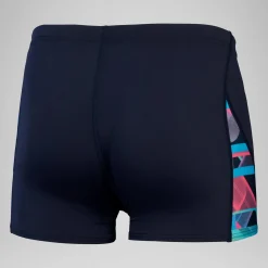 Men's Club Training Allover Digi V-Cut Aquashort Navy/Red