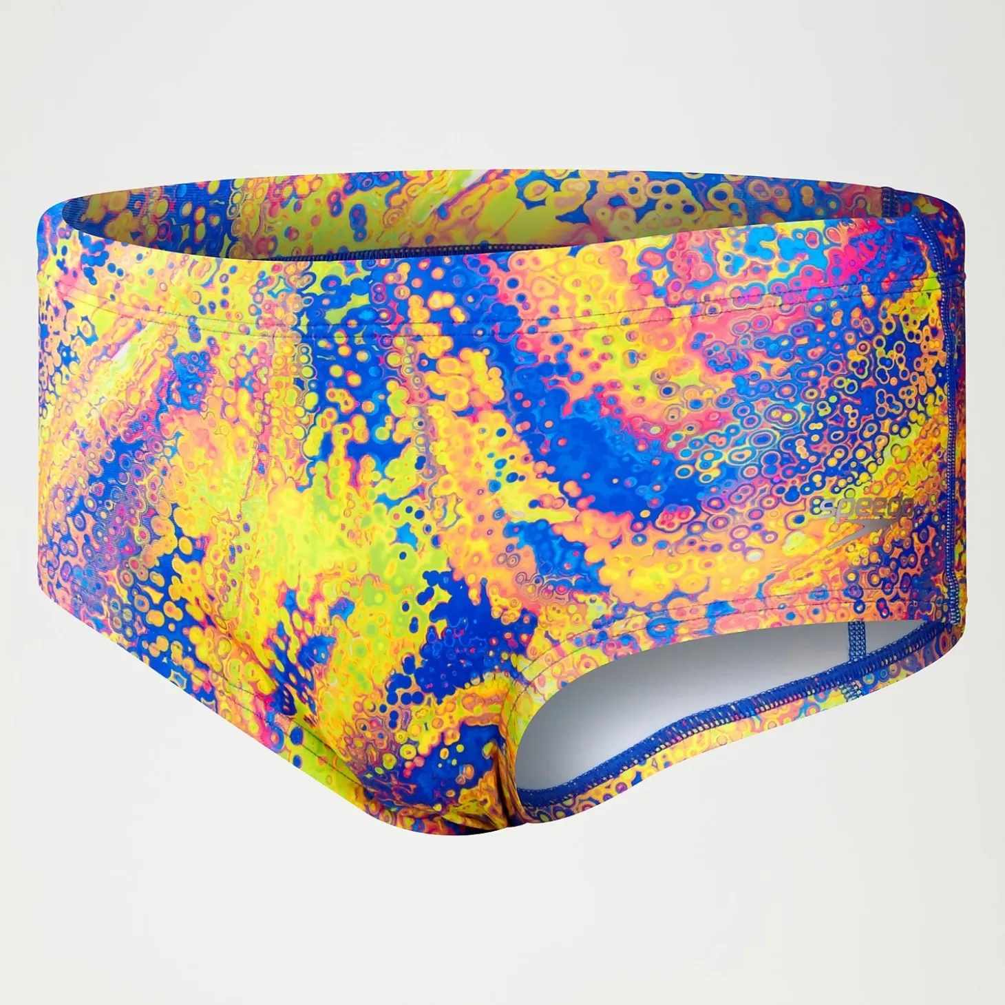 Men's Club Training 17cm Allover Digital Brief Green/Mango