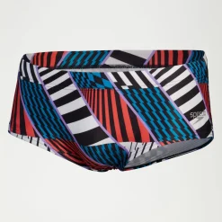 Men's Club Training 13.5cm Allover Brief Blue/White/Red