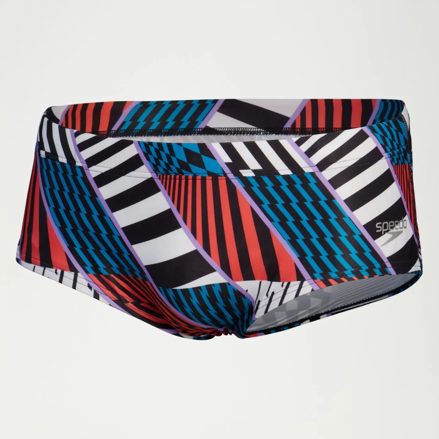 Men's Club Training 13.5cm Allover Brief Blue/White/Red