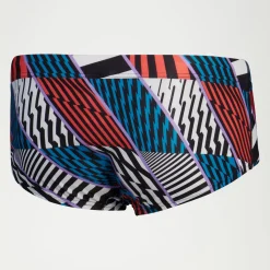 Men's Club Training 13.5cm Allover Brief Blue/White/Red