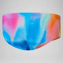 Men's Club Training 13.5cm Allover Brief Pink/Yellow