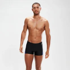 Men's Club Training V-Cut Aquashorts Black/Blue
