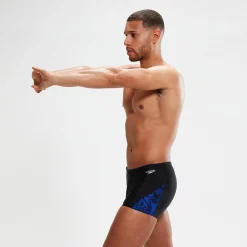 Men's Club Training V-Cut Aquashorts Black/Blue