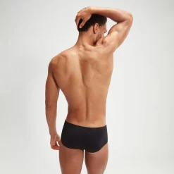 Men's 14cm Allover Digital Brief Black/Purple