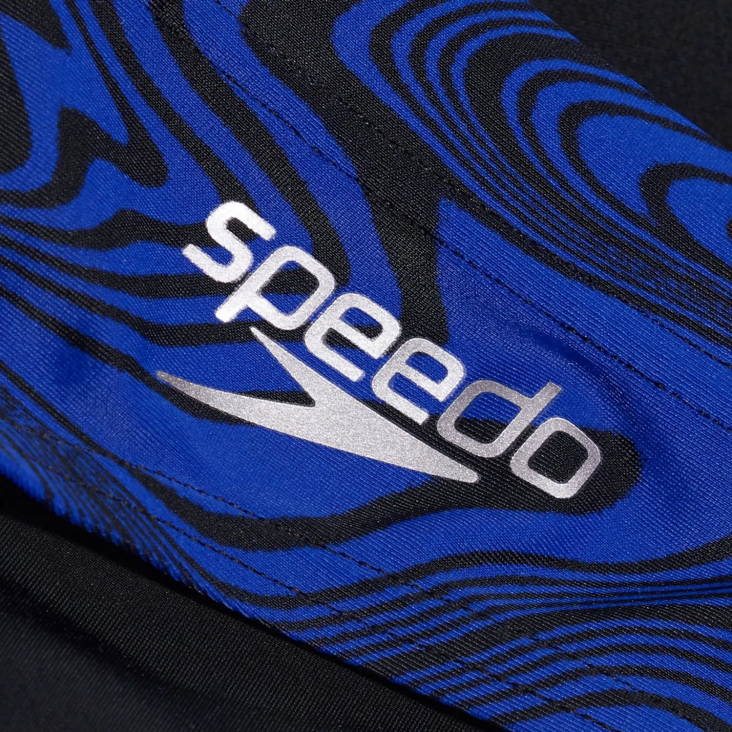 Men's 7cm Club Training Brief Black/Blue