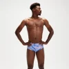 Men's 13.5cm Club Training Clearwater Dawn Brief Lilac