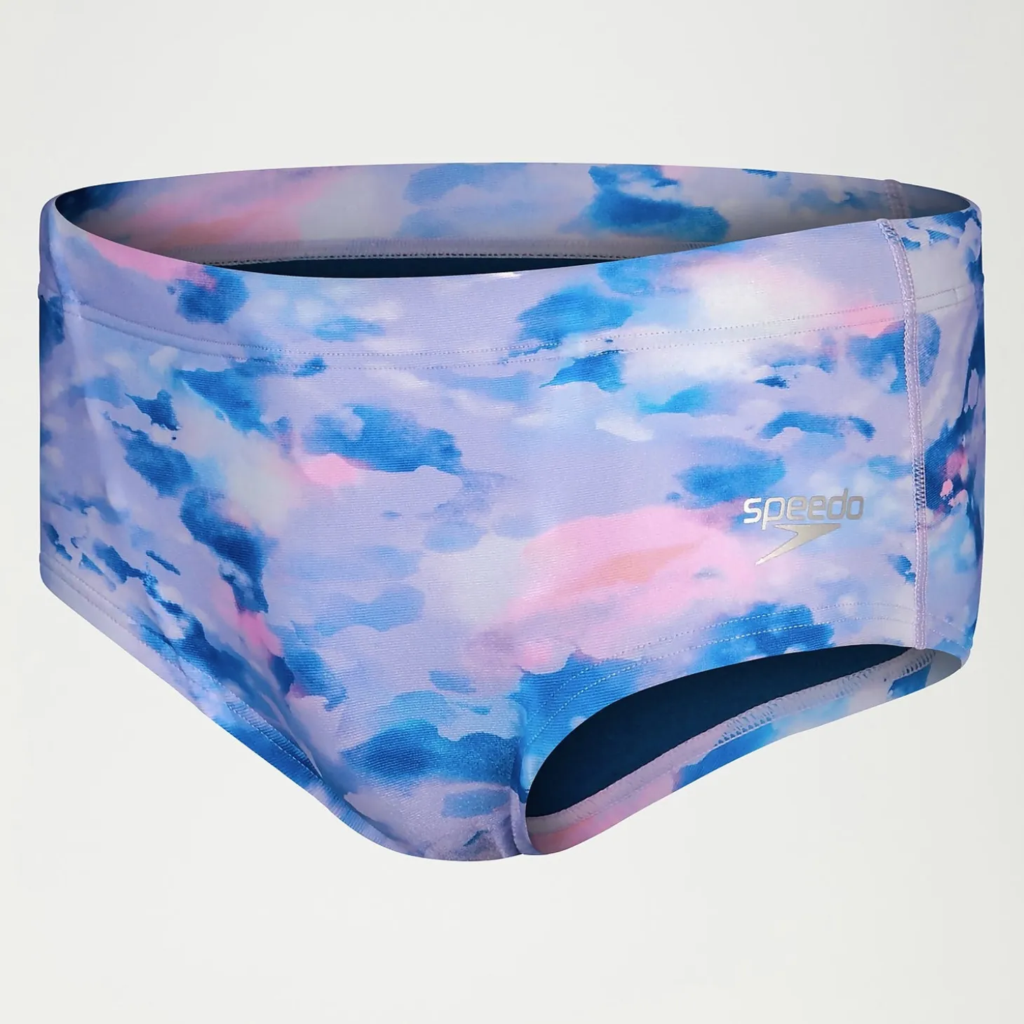 Men's 13.5cm Club Training Clearwater Dawn Brief Lilac