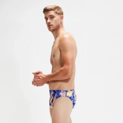 Men's 5cm Escape Brief Blue/Lilac