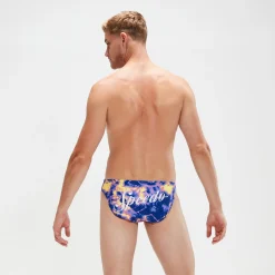Men's 5cm Escape Brief Blue/Lilac