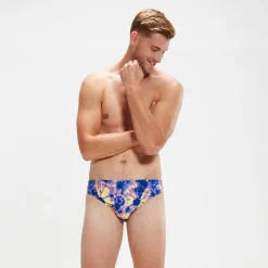 Men's 5cm Escape Brief Blue/Lilac