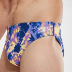 Men's 5cm Escape Brief Blue/Lilac