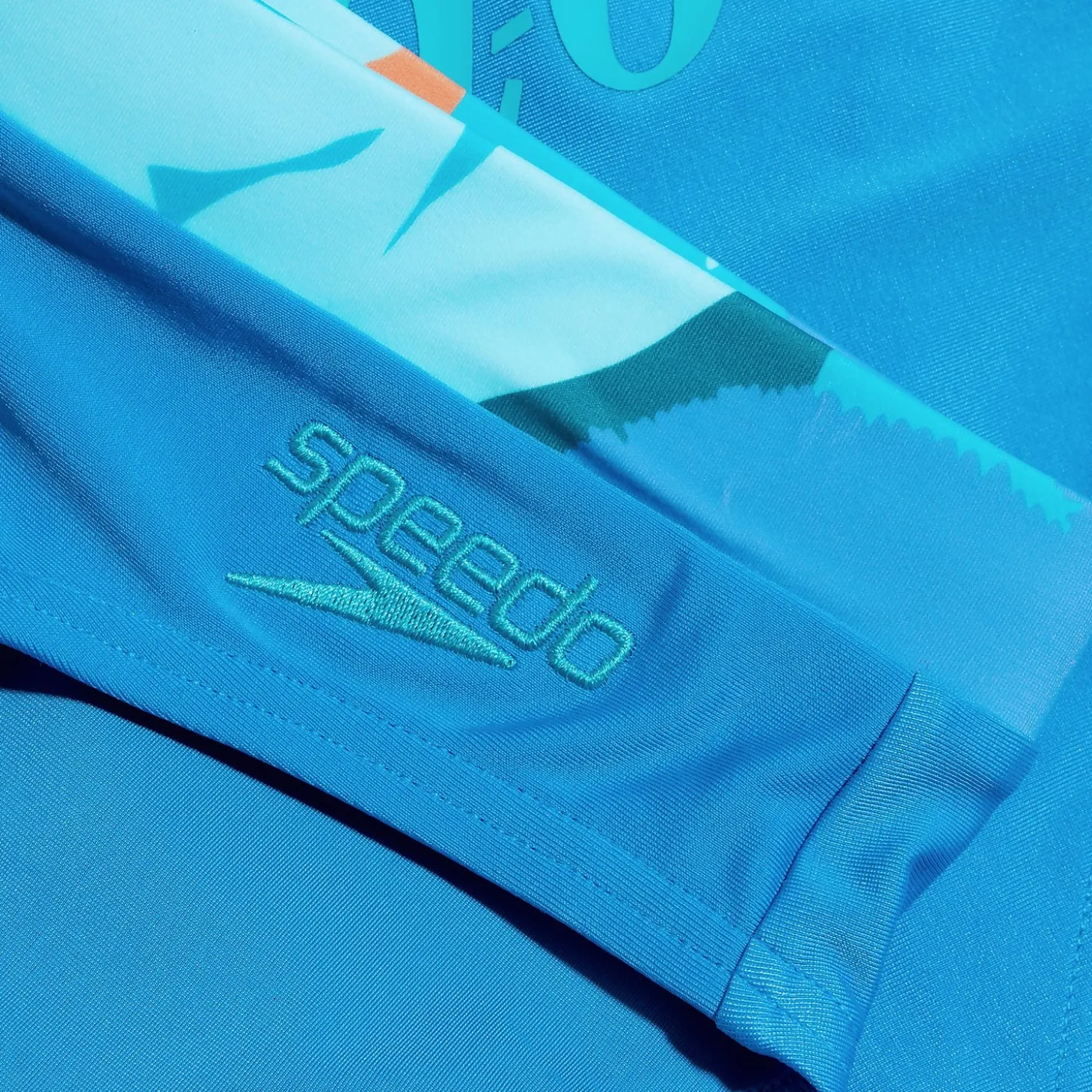 Men's 7cm Logo Brief Blue