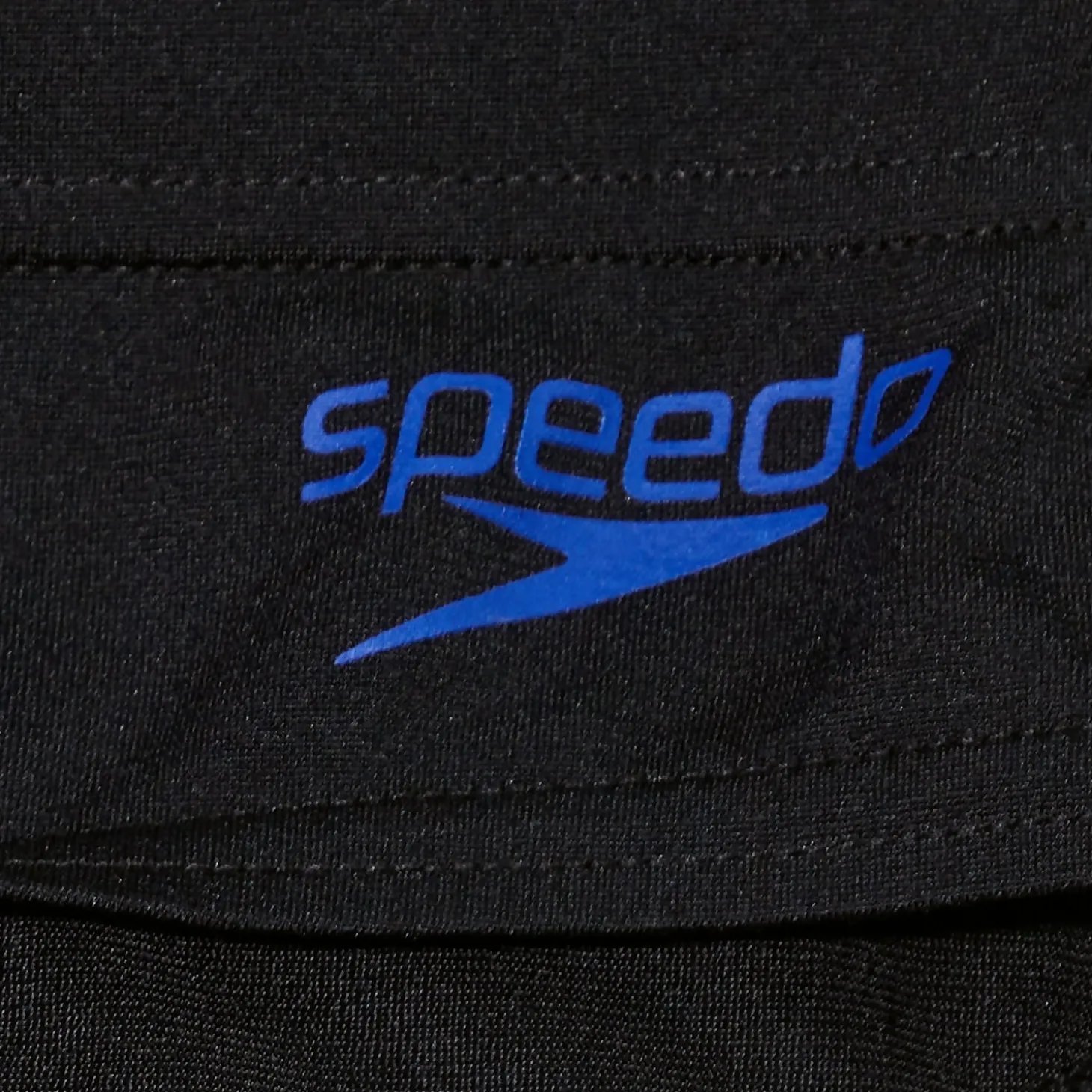 Men's 7cm Tech Panel Brief Black/Blue