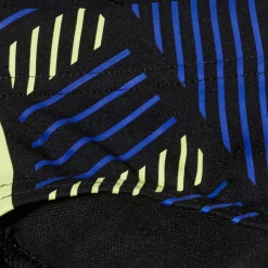 Men's 7cm Tech Panel Brief Black/Blue