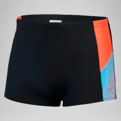 Men's Dive Aquashort Black/Red