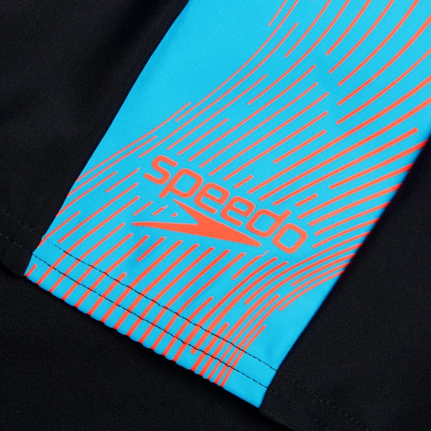 Men's Dive Aquashort Black/Red