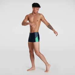 Men's Dive Aquashort Blue/Green