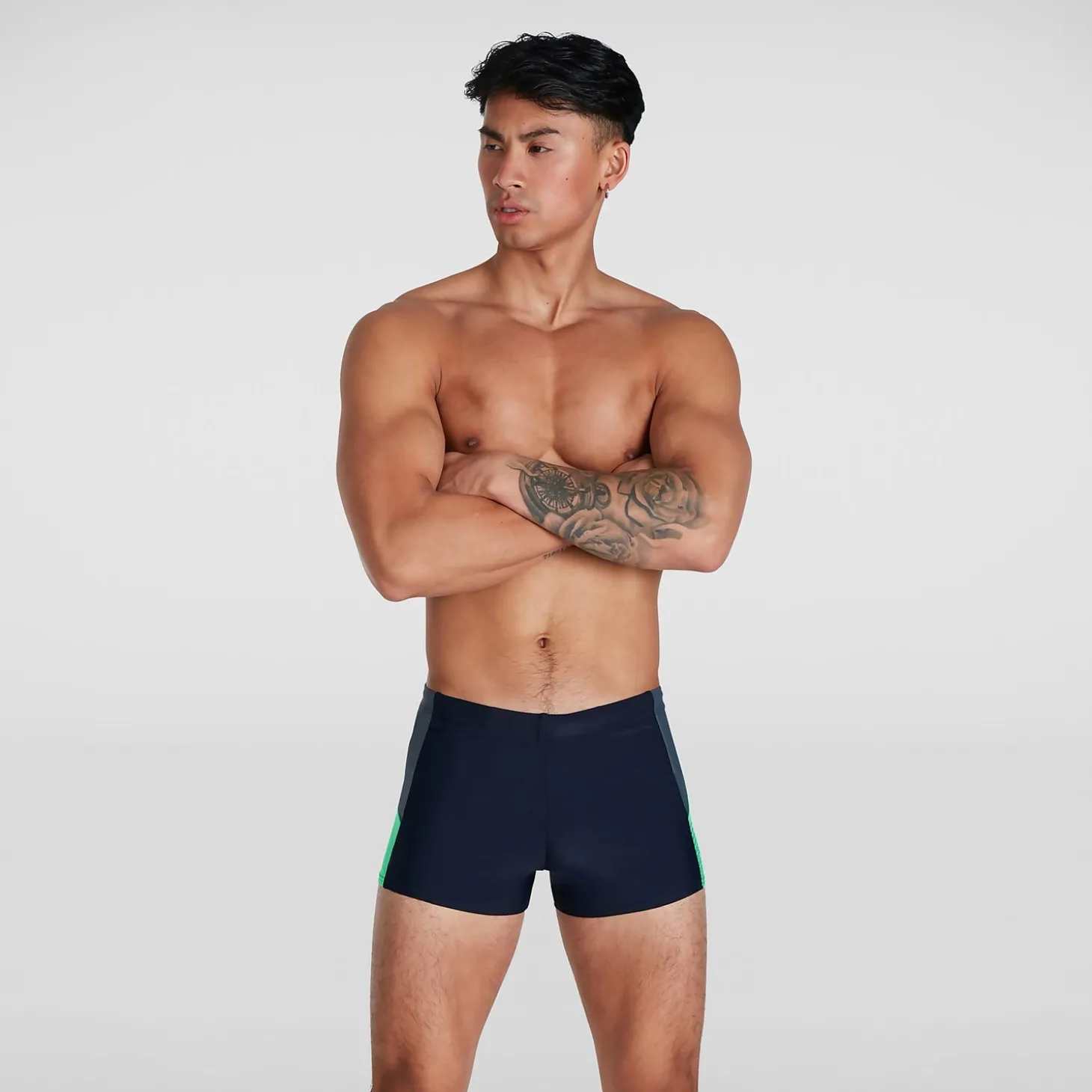 Men's Dive Aquashort Blue/Green