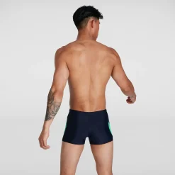 Men's Dive Aquashort Blue/Green
