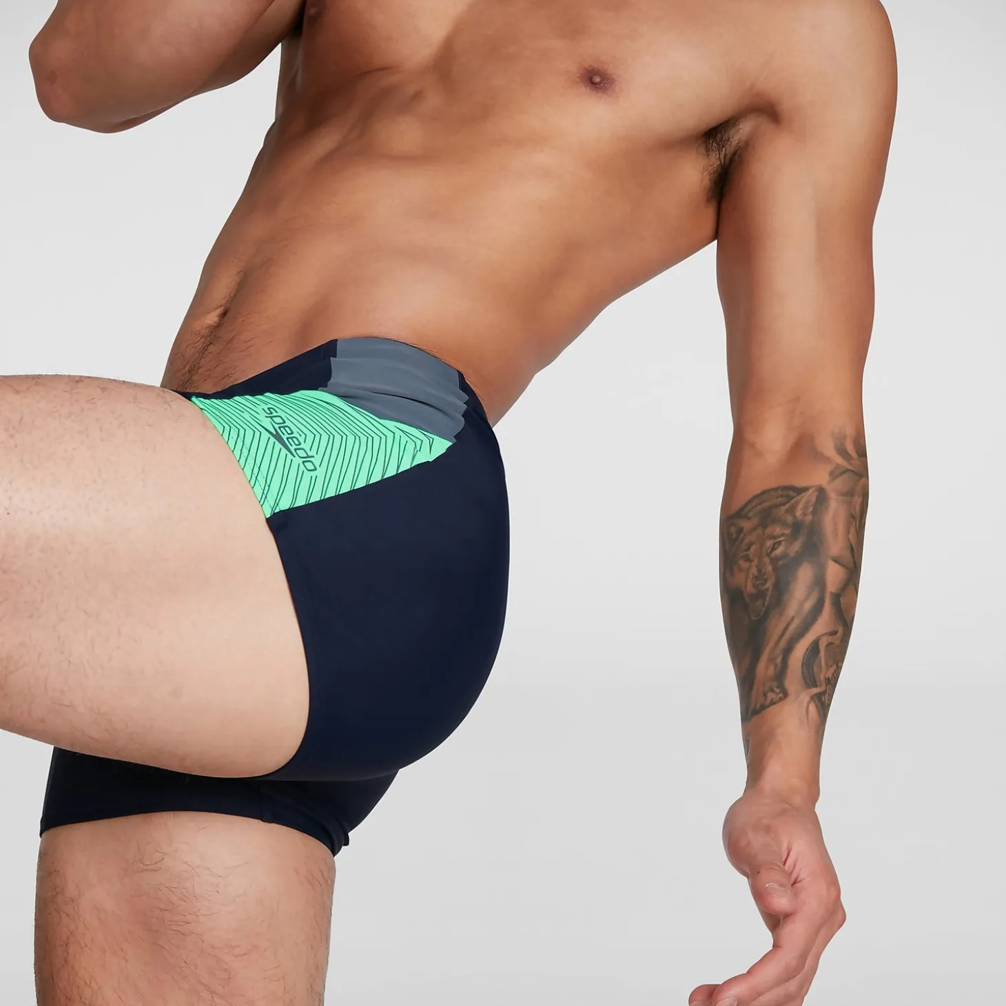 Men's Dive Aquashort Blue/Green