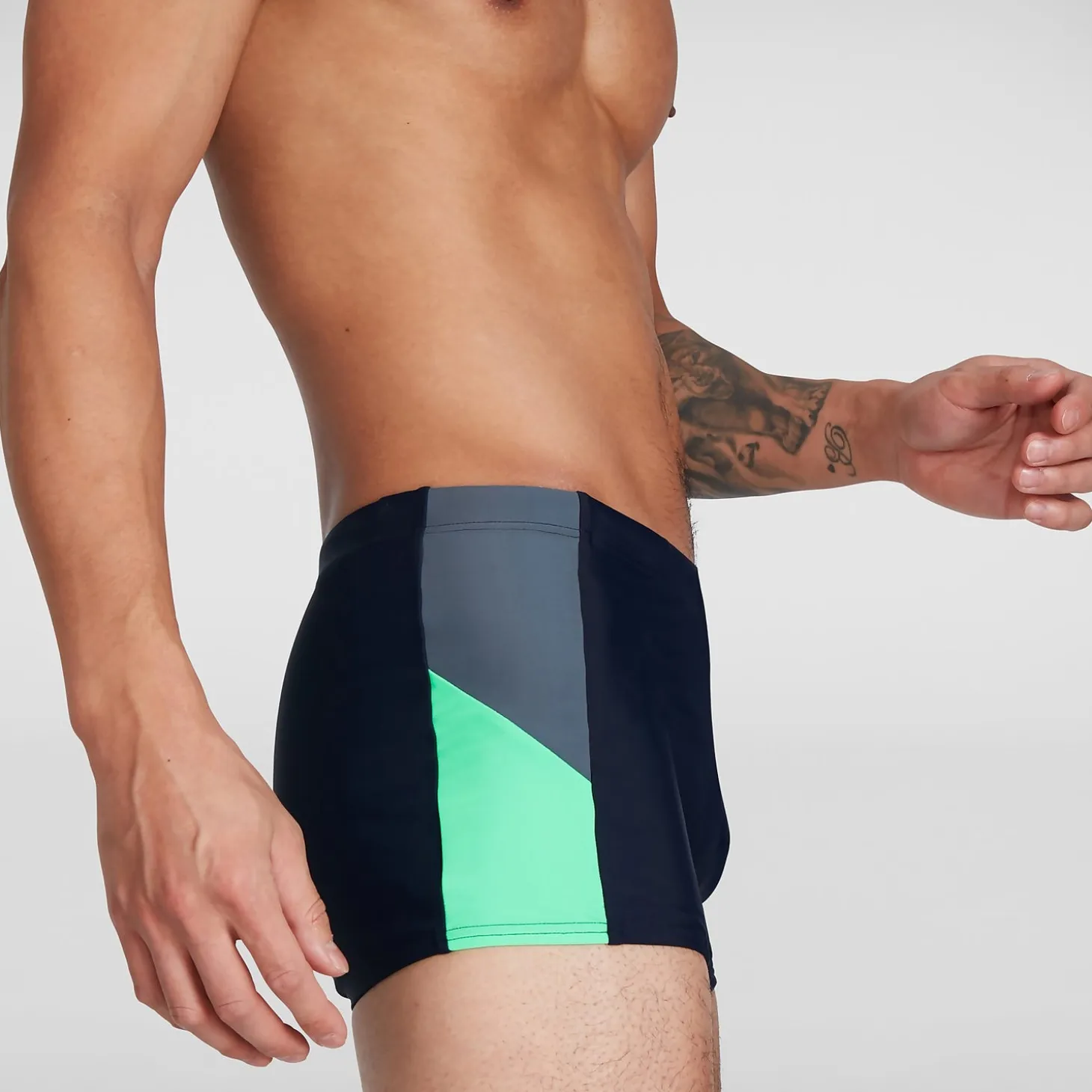 Men's Dive Aquashort Blue/Green