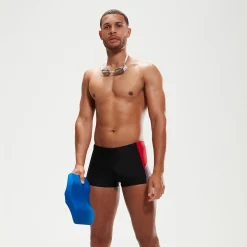 Men's Dive Aquashorts Black/Red