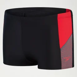 Men's Dive Aquashorts Black/Red