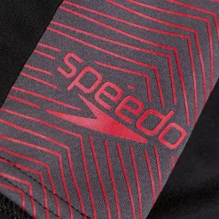 Men's Dive Aquashorts Black/Red