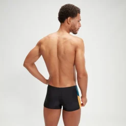 Men's Dive Aquashorts Black/Teal