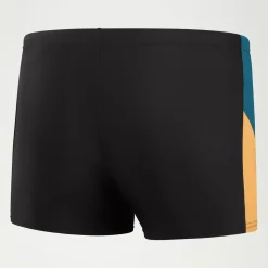 Men's Dive Aquashorts Black/Teal