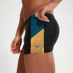 Men's Dive Aquashorts Black/Teal